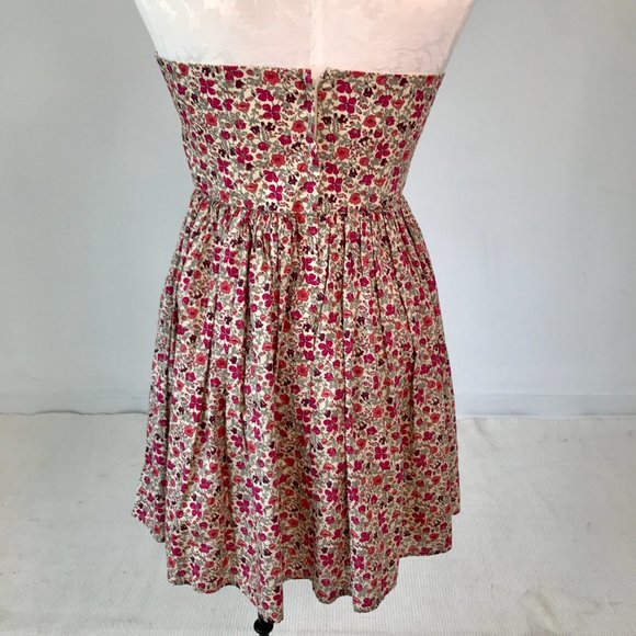Liberty London M Prairie Ditsy Floral Print Dress - Picture 7 of 12